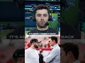 Baker Mayfield has always had a chip on his shoulder 😤 #mentality #interview #bakermayfield #shorts