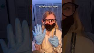 ASMR doctors exam #ASMR #ASMRDoctor #ASMRExam #ASMRPersonalAttention
