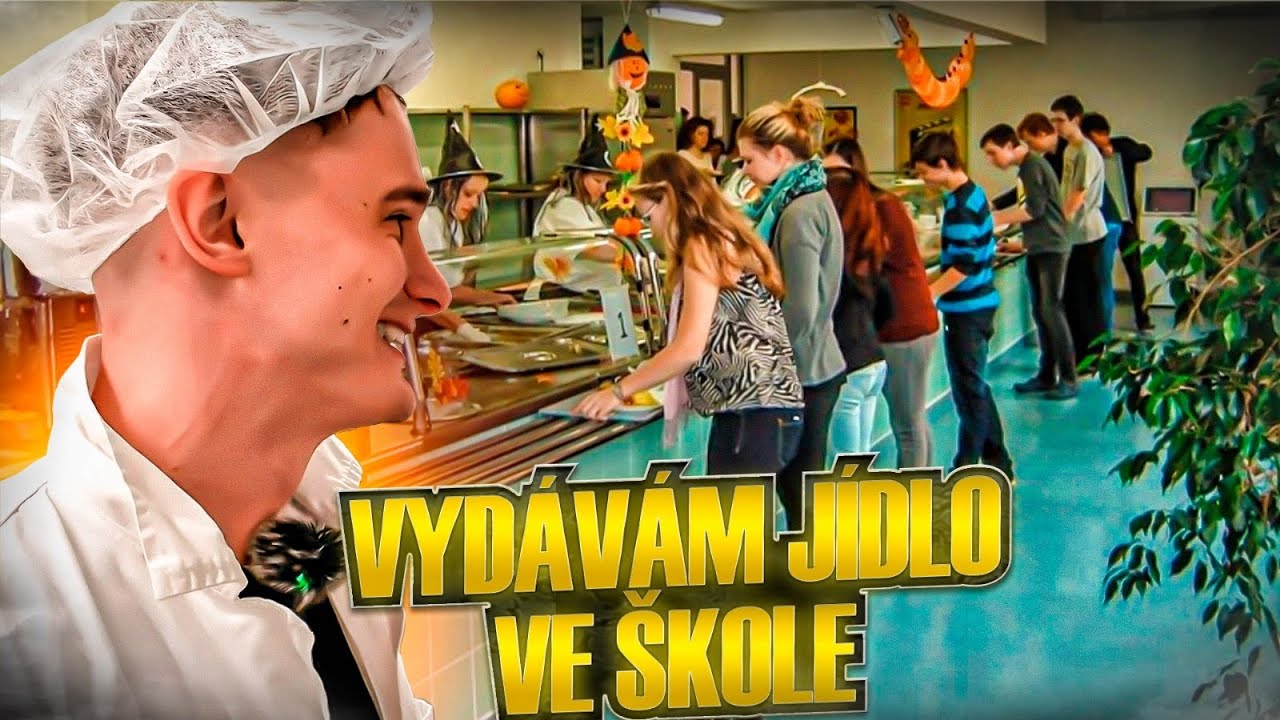 DEN VE ŠKOLNÍ JÍDELNĚ!