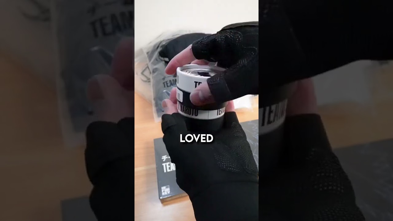 Liquid x Naruto Keycaps and Apparel!