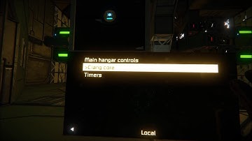 Space Engineers - TMC sensor-based UI activation. Controlling stuff on my mobile base with crosshair