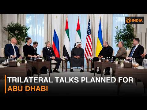 Trilateral talks planned for Abu Dhabi & More | DD India Live | 7:30 PM IST
