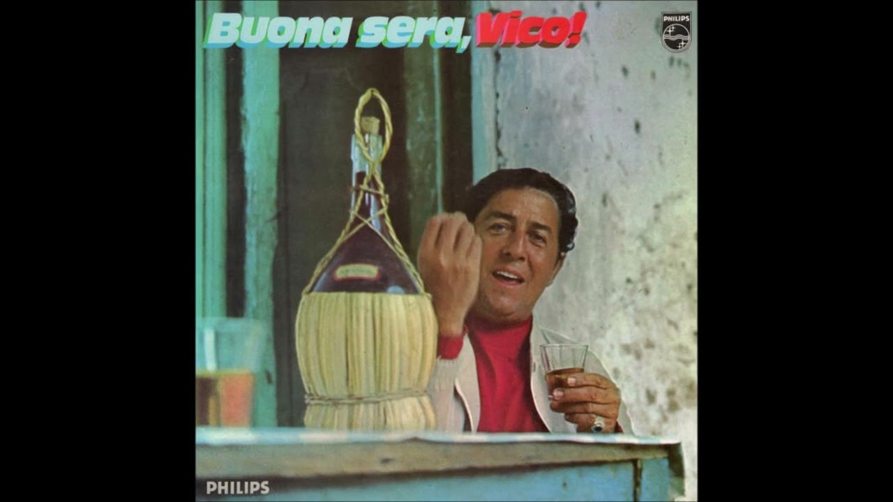 Vico Torriani  -  Rot ist der Wein  1969