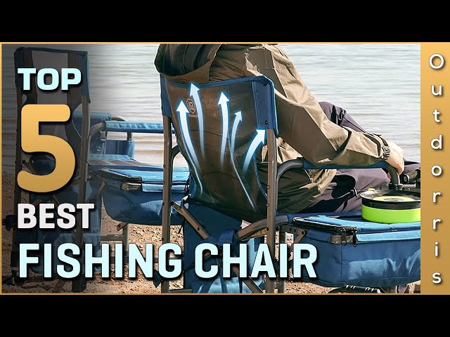 Top 5 Best Fishing Chairs Review [2023] 