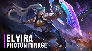 New Skin | Elvira - Photon Mirage | Heroes Evolved | NetDragon