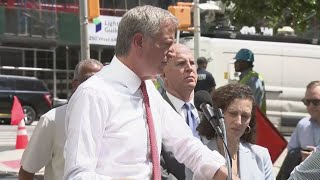 Web Extra: Mayor Bill de Blasio, Officials Addresses ICE Raids