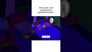 Funny Complete my PORTFOLIO as a designer #funnydesigner #memes #memesdaily