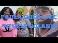 #solanie#auntydonna#plankashop PAULA WENT LIVE TO PLEA FOR SOLANIE AND CONTRADICT AUNTY DONNA .