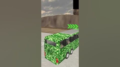 Army Soldier Bus Driving - Offroad Driving Bus - Android GamePlay #10million #androidgames #viral