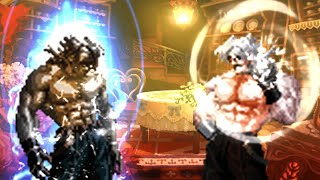 Armored Rugal VS Atlas Enhance // MUGEN // AI MATCH //