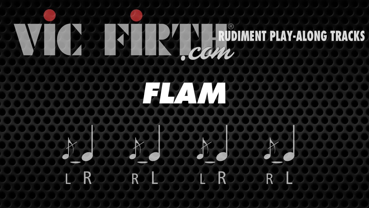 Vic Firth Rudiments Chart