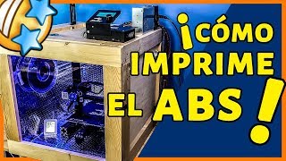 [ENDER 3] ¡SEPARAMOS la ELECTRÓNICA e IMPRIMIMOS ABS!