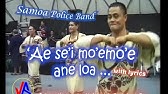 Afio Ane Loa Tree Live Youtube