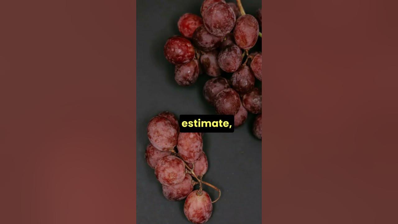 Calories in grapes how many calories in grapes youtube