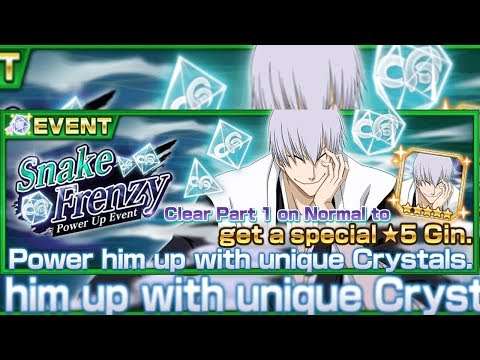 Bleach Brave Souls: Snake Frenzy Gin Grátis e Eventos - Omega Play 