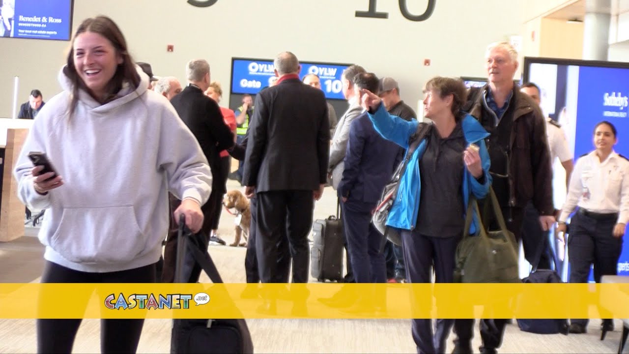 Расширение международного аэропорта Келоуна получило высокую оценку: открылся новый зал ожидания ...