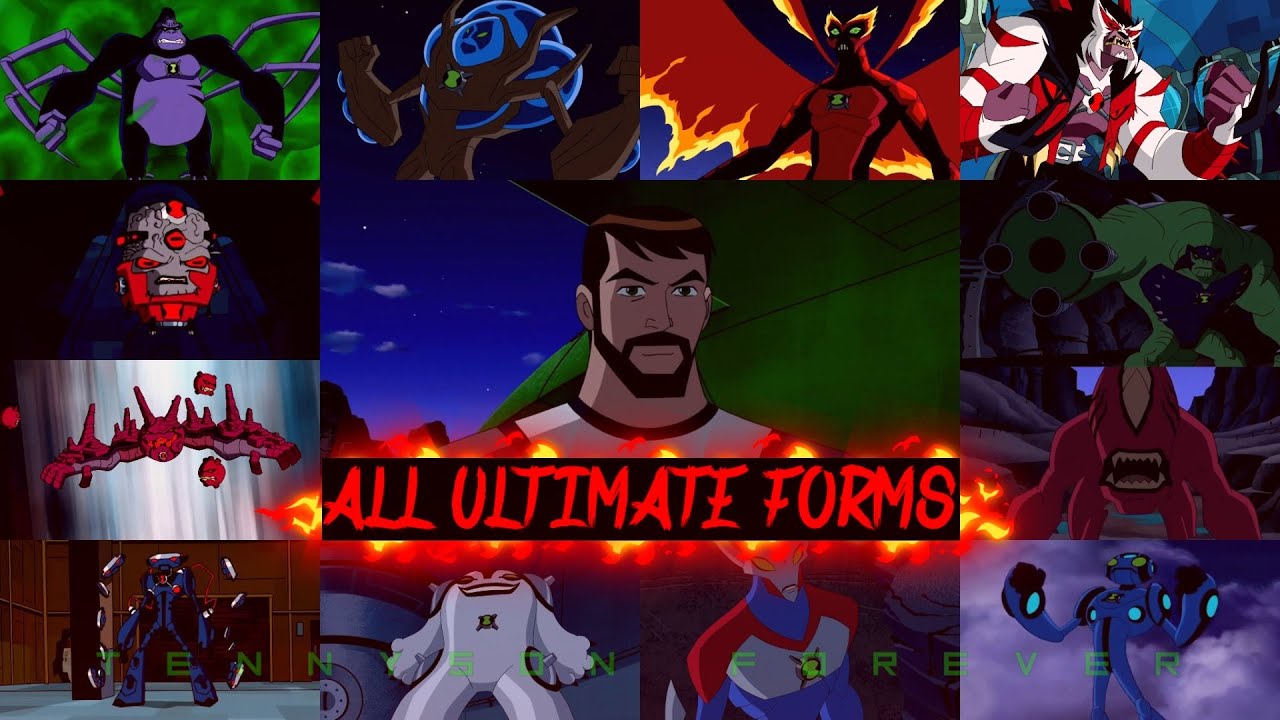 Ultimate Forms, Ben 10 Wiki