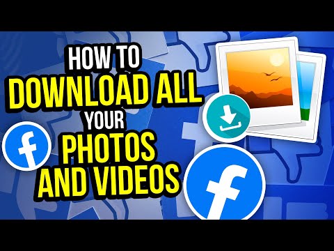 Deleting Facebook? Download your photos and videos BEFORE you do!