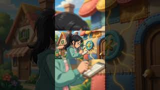 kids animation cartoon 100 doors 🚪✨ part 32 #kids #story #animation #cartoon