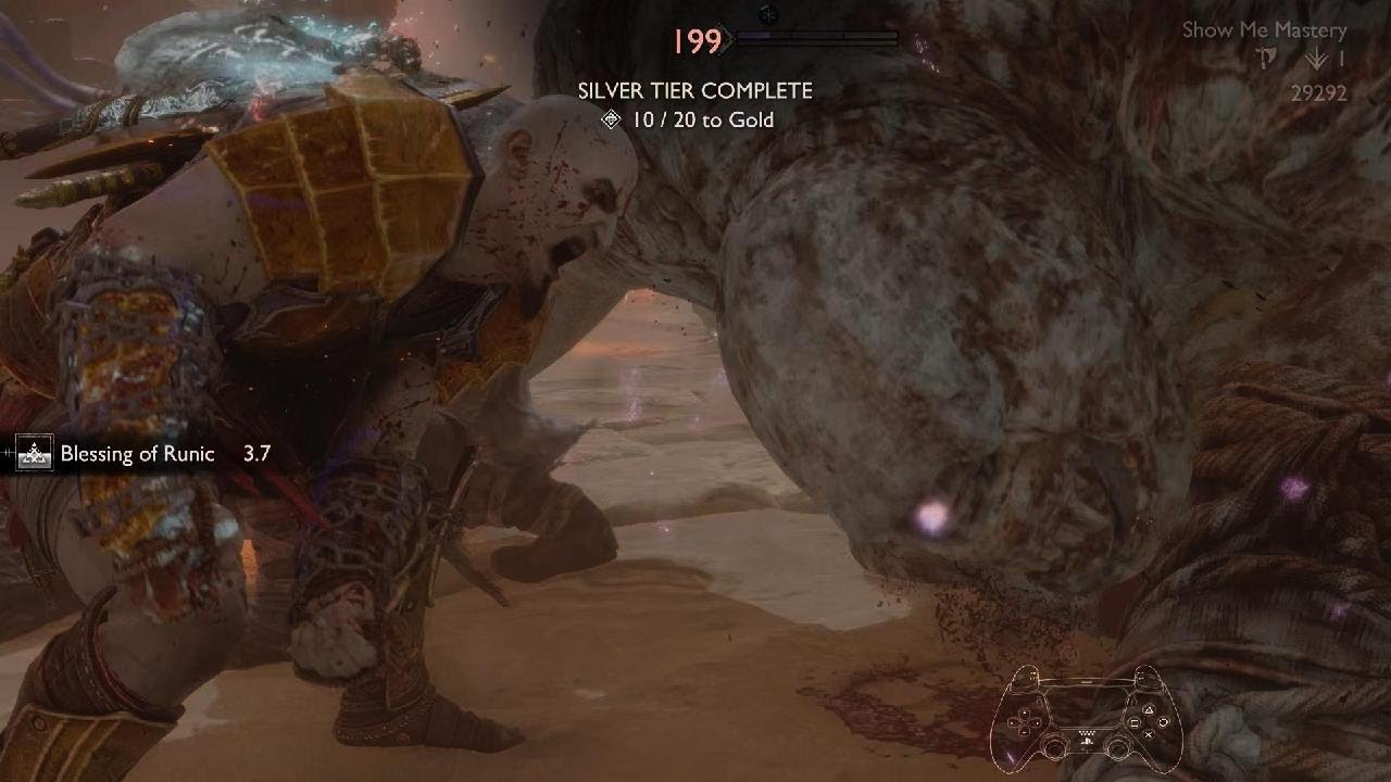 Axe Perk Only_Penalty of Breach_GoW Ragnarök_Valhalla