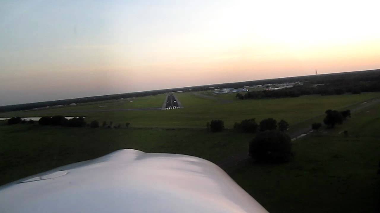 Landing at Zephyrhills Municipal Airport YouTube