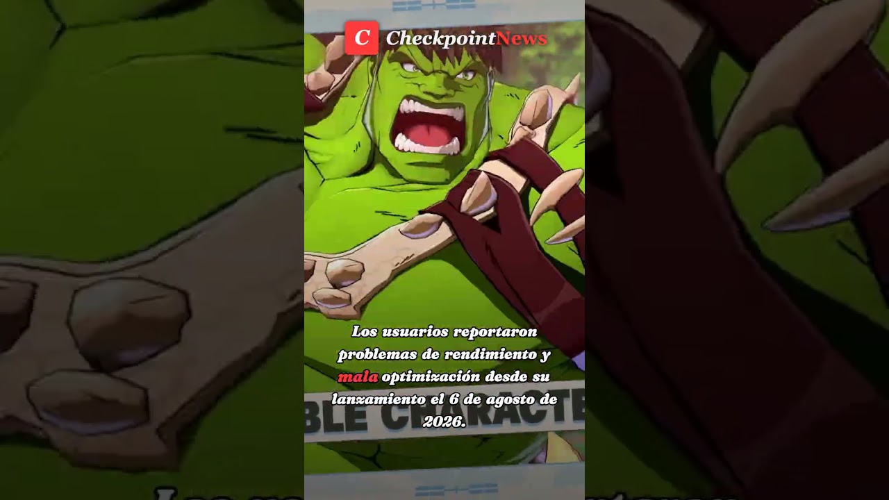 Marvel Tokon: Fighting Souls sufre críticas duras en Steam