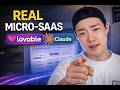 I Built 4 SaaS in 2 days With 0 Code — Here's How (Lovable + Claude)