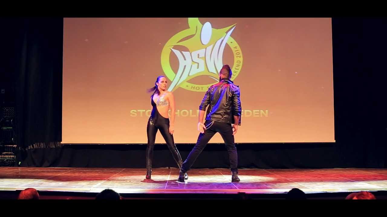 Nuno & Vanda at Hot Salsa Weekend 2014 (Stockholm - Sweden)