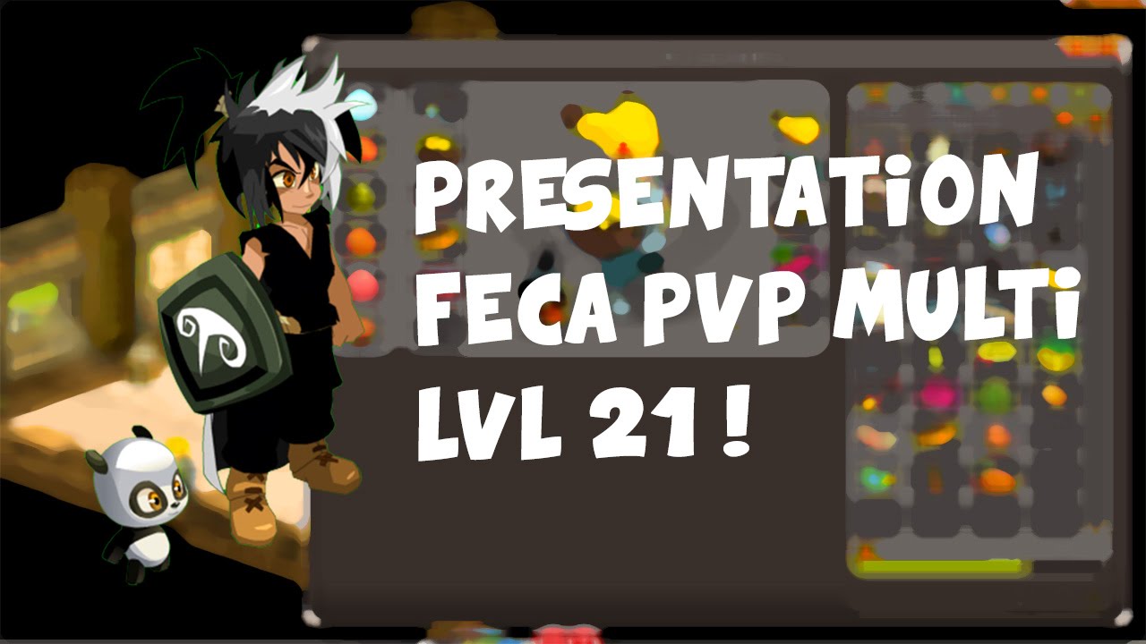 Compte Dofus – Feca Oméga 73 – Opti PvP/PvM – 2 Panos – PC