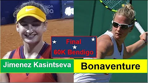 Victoria Jimenez Kasintseva (AND) - Ysaline Bonave...