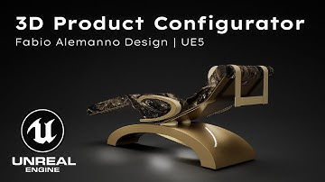 3D Product Configurator  ✕  Fabio Alemanno Design | UE5