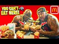 McDonald’s NEW Travis Scott Meal REVIEW!! (KICKED OUT) | Kali Muscle + Big Boy