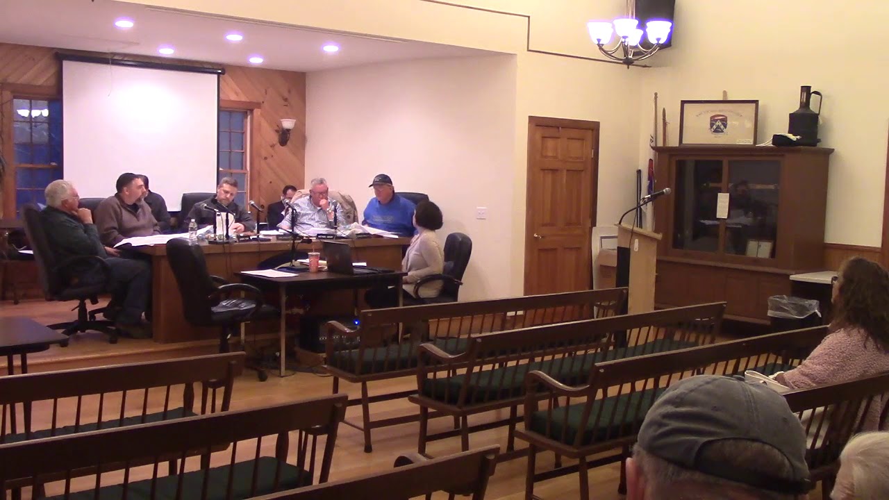 Hopkinton Zoning Board Meeting April 18, 2019 YouTube