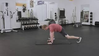 Alternating Spiderman Lunge