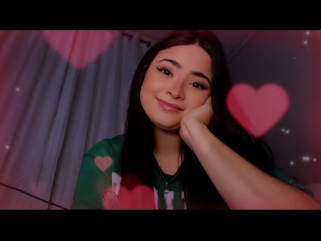 ASMR: GAROTA OBCECADA EM VOCÊ DESENHA NO SEU ROSTO ENQUANTO VOCÊ DORME!🎨✍🏻