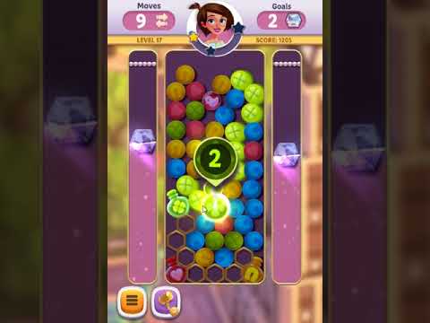 Diamond Diaries Saga level 17