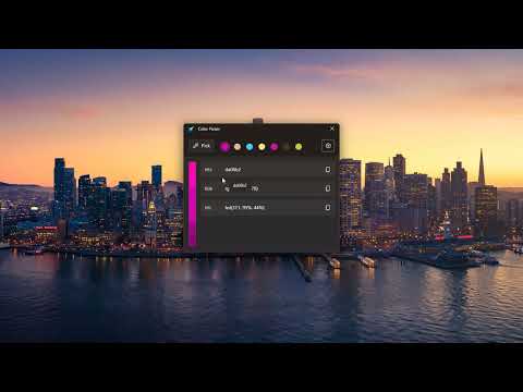 How to Easily Identify Colors Codes With The Color Picker Power Toy in Windows 11