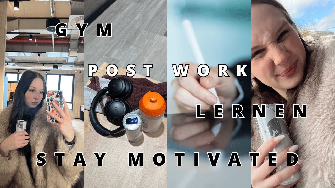 Productive Mondays - so schaffst du es jedes mal!! 🤍 | Vlog