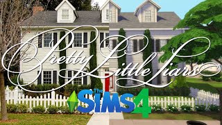 Hanna Marin House Tour in the Sims 4 | Pretty Little Liars | Rosewood Build (No CC)