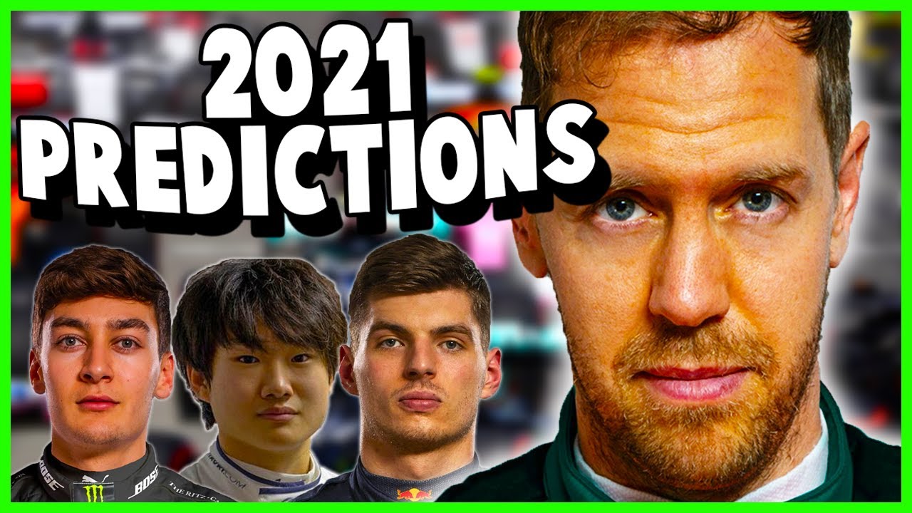 My F1 2021 Season Predictions