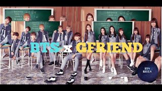 BTS x GFRIEND Wednesday Family Song Resimi