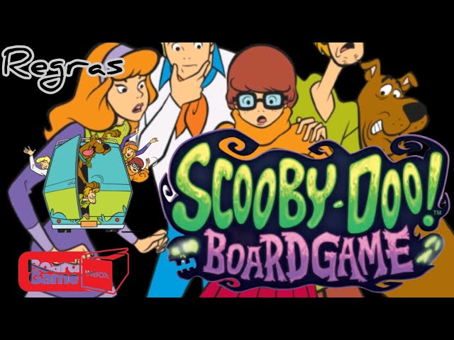 Jogo Scooby-Doo: The Board Game