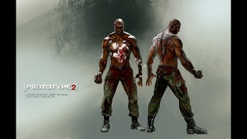 Prototype 2 Remastered Test Subject Heller gameplay (PS4)