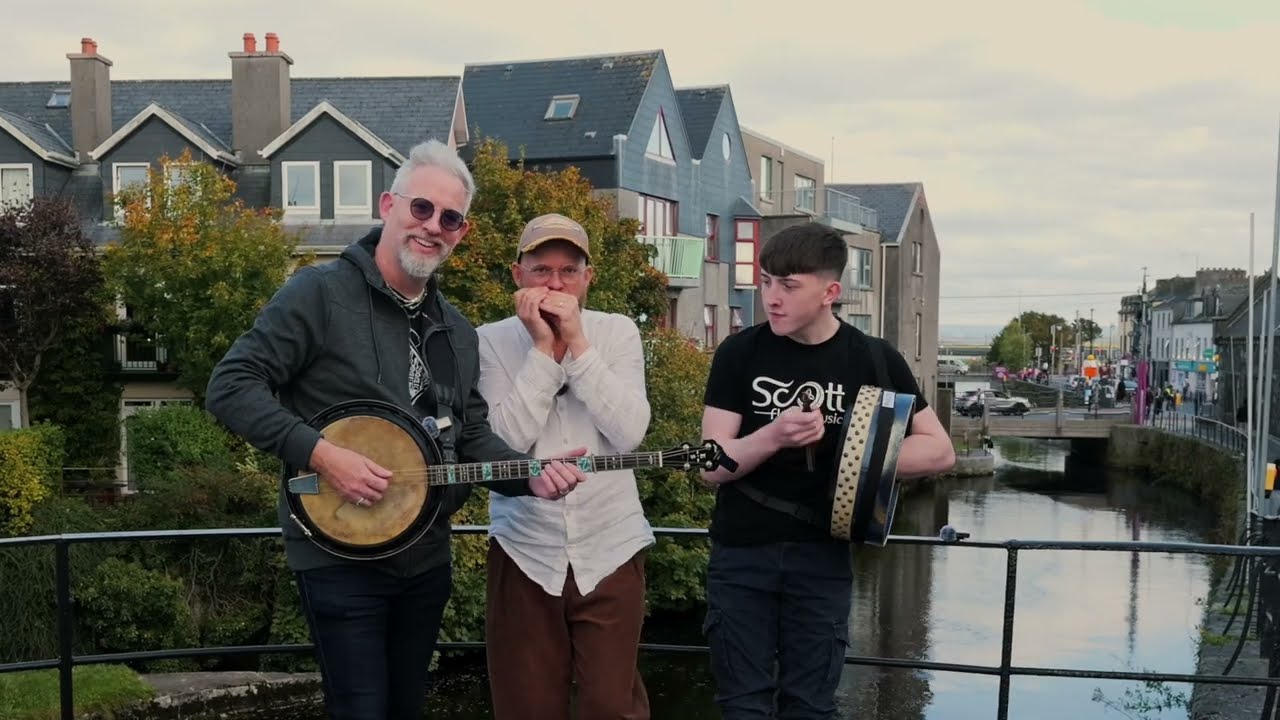 Irish jig The mug of brown Ale - Enda Scahill, Scott Flynn & Joel Andersson