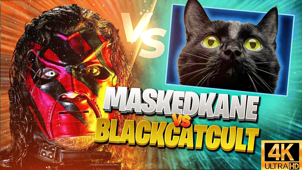 MaskedKane vs BlackCatCult  Predator Hunting Grounds [4k, Ultra HD]