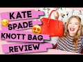 Kate Spade Knott Bag Review + SALE ALERT! PLUS 10% off discount code details!