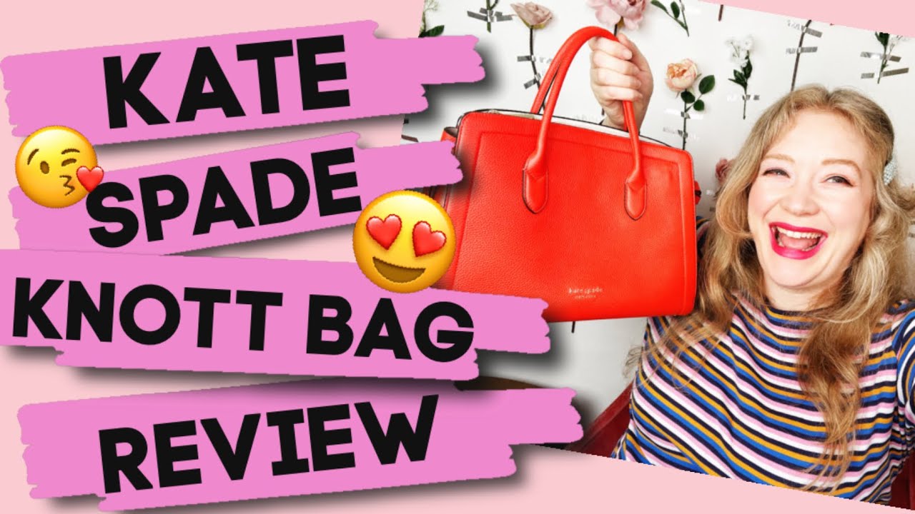 Kate Spade Knott Bag Review + SALE ALERT! PLUS 10% off discount code  details! 