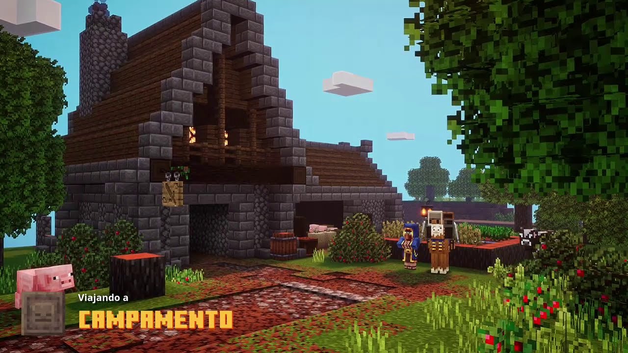 CRIPTA ESPELUZNANTE - Minecraft Dungeons #2 - YouTube