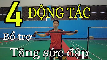 4 ĐỘNG TÁC BỔ TRỢ TAY CỰC HIỆU QUẢ GIÚP ĐẬP CẦU MẠNH HƠN