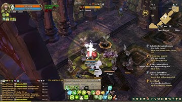 Tree of Savior - Tenet Church Bot Killing